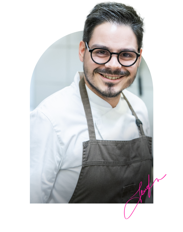 Le chef - Restaurant L'auberge Terre Du Mistral - Auberge Rousset - restaurant sympa ROUSSET