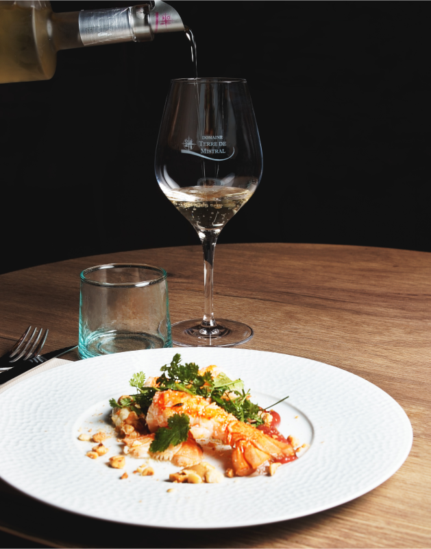 Le restaurant - L'auberge Terre Du Mistral - Auberge Rousset - Cuisine Locale