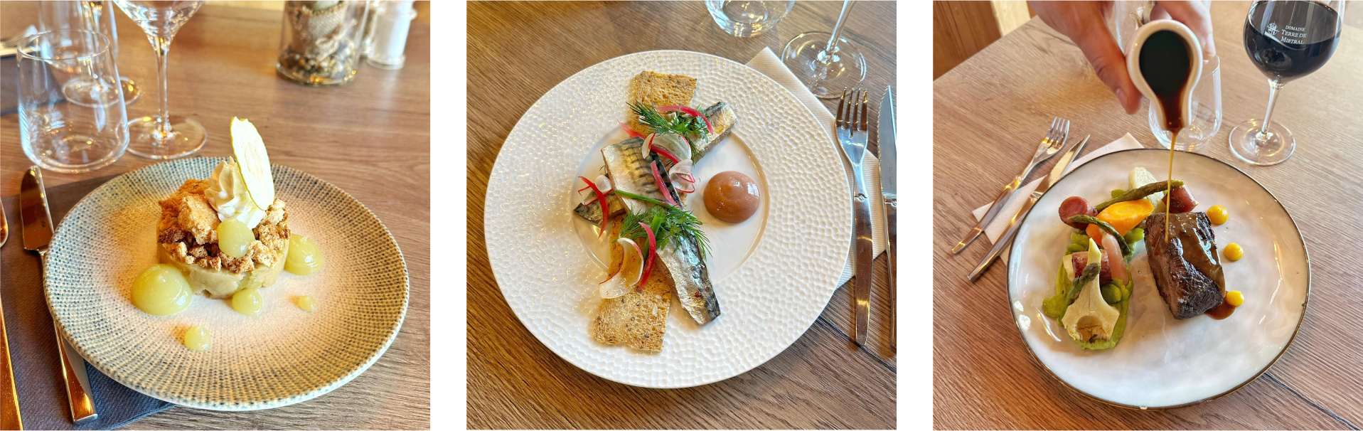 Restaurant Terre de Mistral - Restaurant Rousset - Cuisine Locale