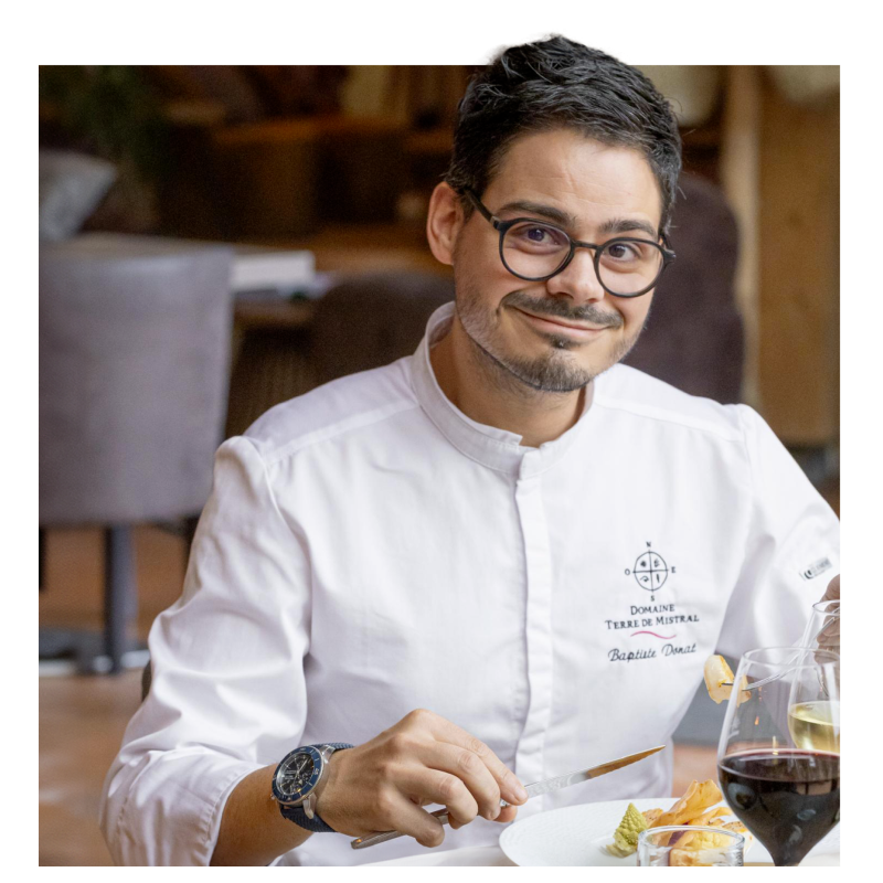 Restaurant Terre de Mistral - Restaurant Rousset - top restaurant ROUSSET