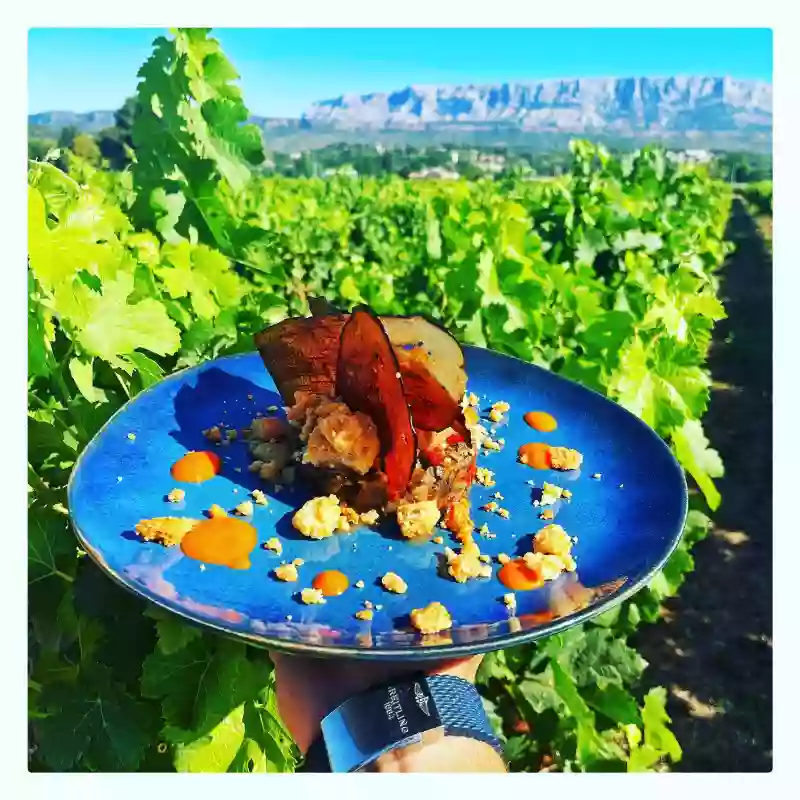 Ferme Auberge Terre de Mistral - Restaurant Rousset - Restaurant Rousset